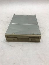 TEAC FD-235HF 1.44 MB 3.5  Floppy Disk Drive 19307342-40 Beige Bezel Tested - DW