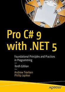 Pro C# 9 with .NET 5: Foundational Principles and Practi... | Buch | Zustand gut