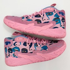 Puma MB.03 KidSuper Pink Lilac LaMelo Ball Size 6.5Y 379329-01 Basketball Shoes