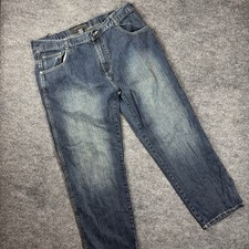 Southpole Baggy Jeans Men Vintage Y2K Size 42 Wide Leg Baggy Skater Grunge 2000s