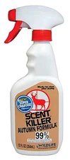 Wildlife Research Scent Killer Autumn Formula 12 Fl Oz Trigger Spray Bottle-1572