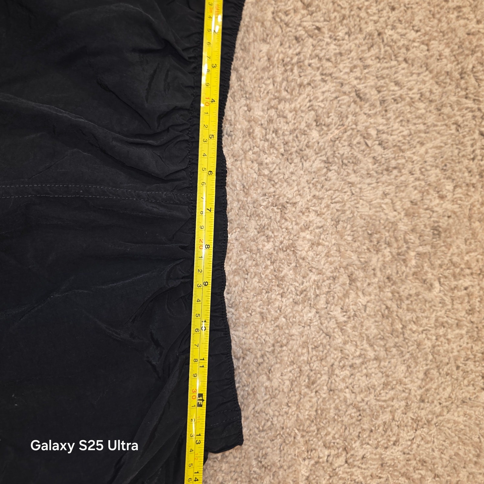 Authentic Army black, basic training, reflective … - image 4