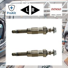2x ORIGINAL® Denso Glühkerze für Ford SIERRA II SIERRA II Schrägheck SIERRA