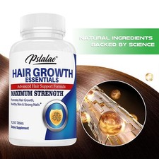 Hair Growth Essentials - with Multivitamins  Minerals - Prevent Hair Loss