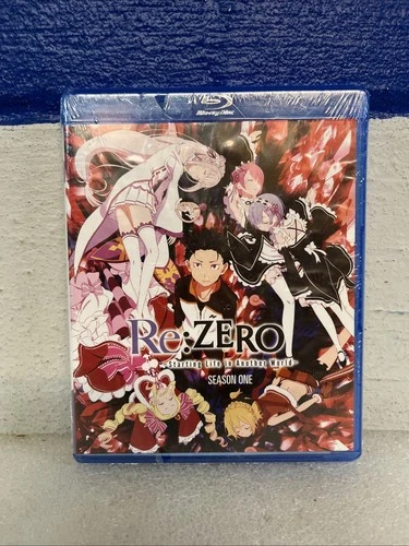 Re:Zero: Starting Life in Another World-Season One Blu-ray New Sealed - product listing photo