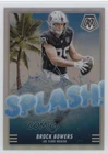 2025 Mosaic Brock Bowers Silver (Raw)