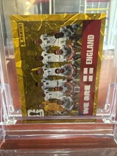 2026 Panini World Cup - #ENG-13 - We Are England -RARE GOLD Crumple