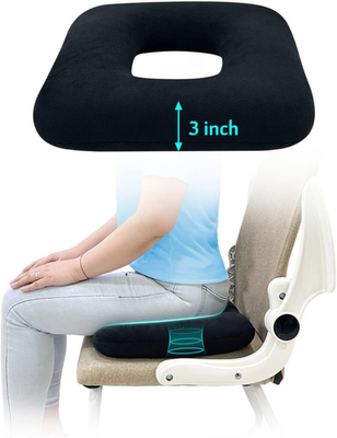 #ad Hemorrhoid Pillow Donut Butt Pillows for Sitting after Surgery Pressure U $41.99