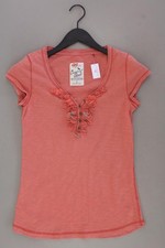 ✨ QS by s.Oliver T-Shirt Slim Shirt für Damen Gr. 36, S Kurzarm orange ✨