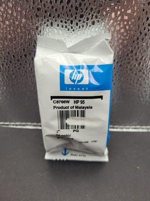 Genuine OEM HP 95 (C8766WN) Tri-Color Ink Cartridge