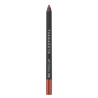 2 Pack Superlast Lips Pencil - 780 Hot Kiss by Evagarden for Women - 0.07 oz Lip