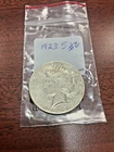 1923 S Peace Dollar 90% Silver $1 US Coin, Free Shipping (coin #2)