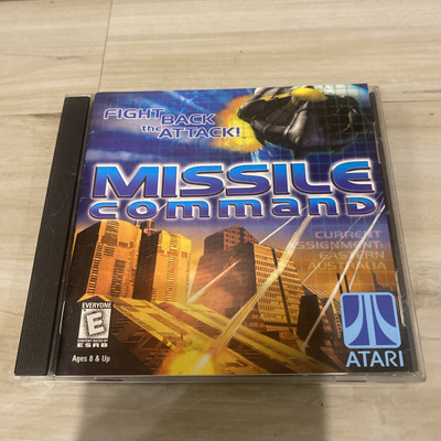 Missile Command (PC, 1999) Atari PC Excellent