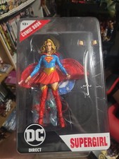 Supergirl Woman of Tomorrow Figure Page Punchers DC Direct McFarlane Toys New