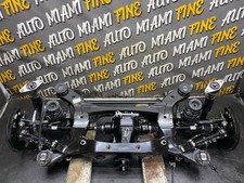 13-16 Hyundai Genesis Coupe 3.8l Complete Rear End Suspension Assy Open Diff 13-16 Hyundai Genesis Coupe 3.8l Complete Rear End Suspension Assy Open Diff