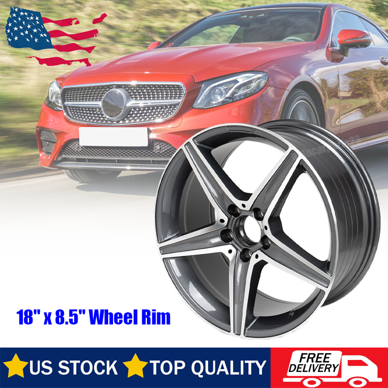 For Mercedes E300 E350 E400 E450 E550 C300 New 18