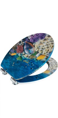 WENKO WC-Sitz Fish B Ware