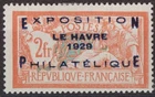NEW FRANCE STAMP * N 257 A SIGN REF 1790