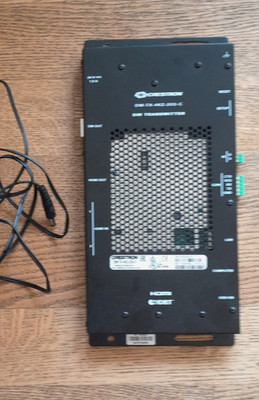 Crestron System - Transmitter, Room Controller, DigitalMedia-Matrixumschalter