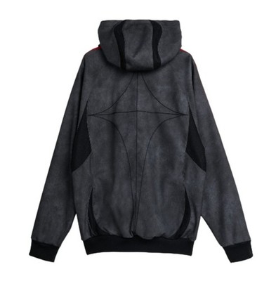 Adidas x Thug Club Teamgeist Faux Leather Jacket Antique Asian