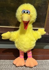 Sesame Street Big Bird Plush 15 Toy Hasbro 1986