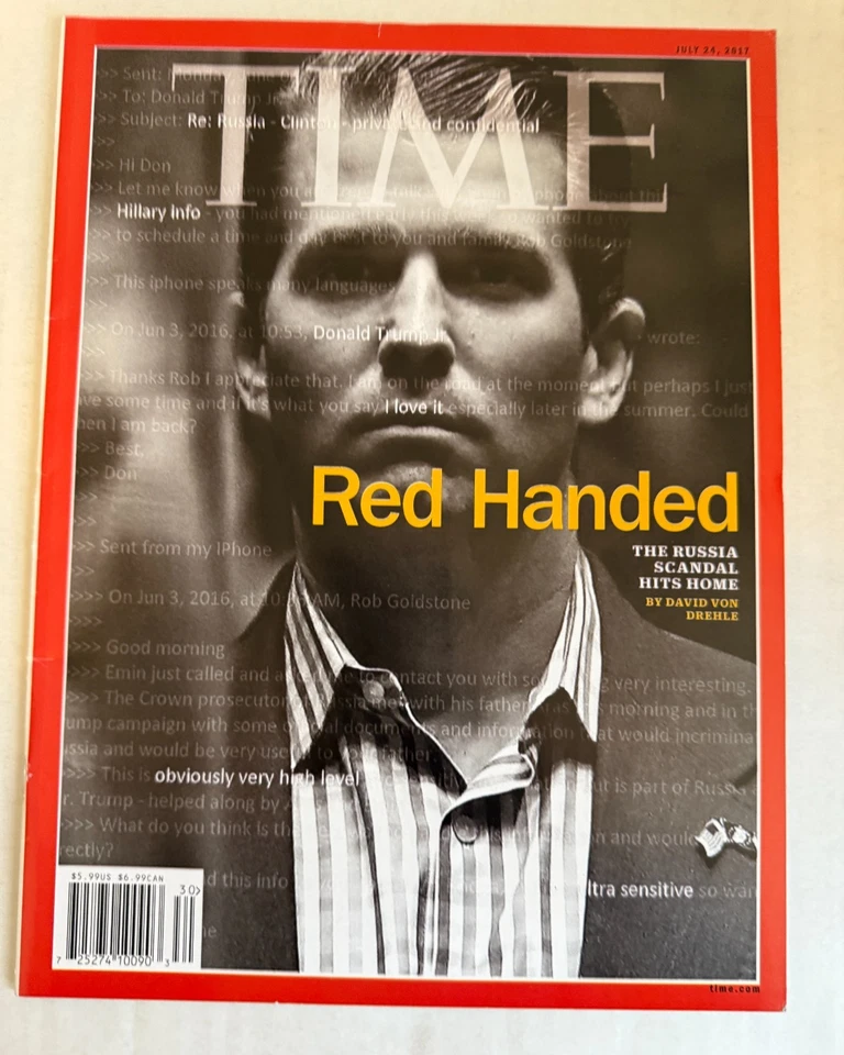 1st Term Trump Era Magazine Lot – TIME, Newsweek, New Yorker, Rolling Stone - Image 4 of 4