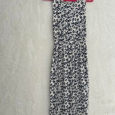 Banana republic leopard print maxi