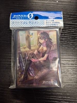 Fire Emblem Cipher Card Sleeves FE97 Byleth (Female) 65-CT Standard US Seller