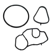 Oil Filter Housing Gasket Set 1613571980 For Citroen C3 C4 Peugeot 207 208 508