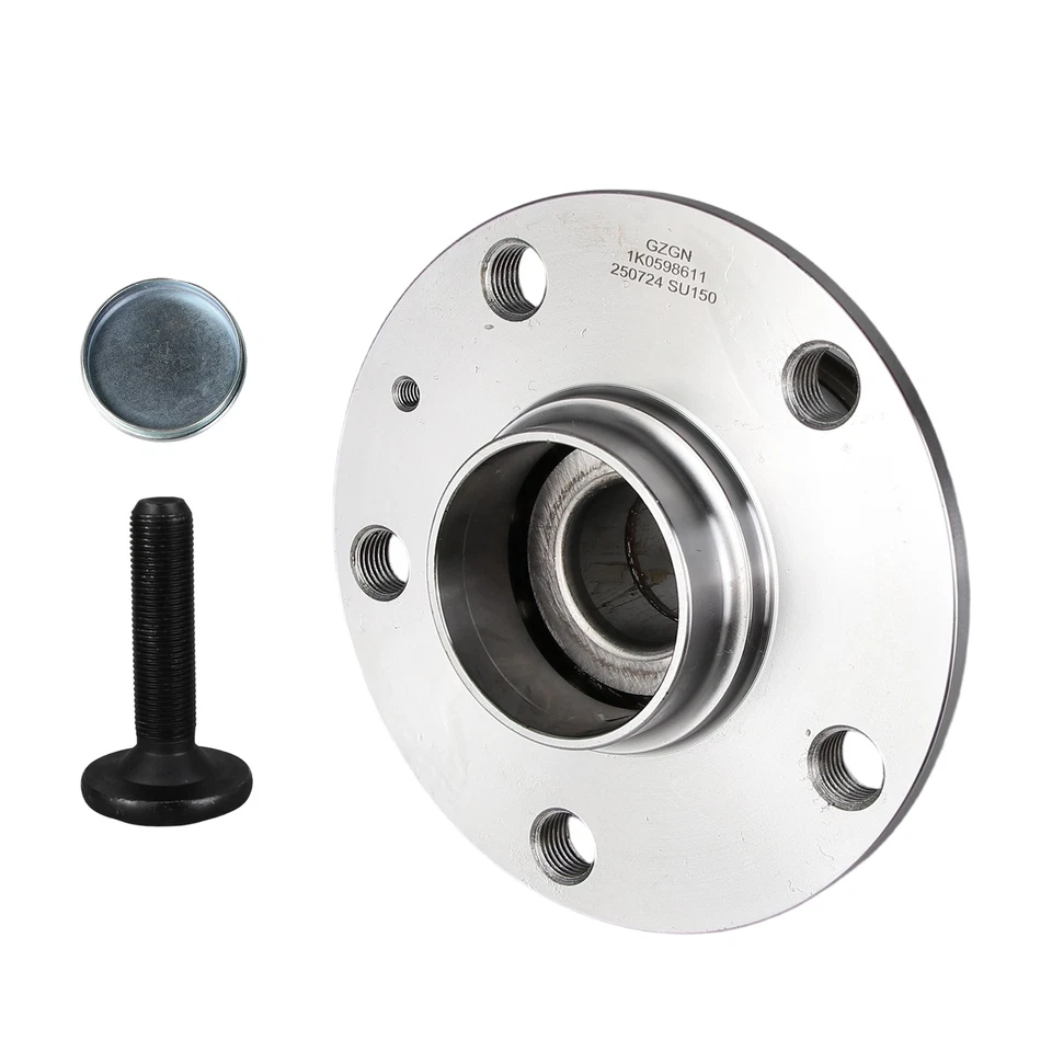 Pair Rear Hub Wheel Bearing For Audi A3 VW Golf MK5 MK6 MK7 1.2L 1.4L 1.6L 2.0L - image 2 of 4