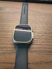 Apple Watch Ultra 1 Titan 49mm 96% Batterie