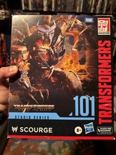 Hasbro Transformers Studio Series - Leader 101 Scourge Action Figure