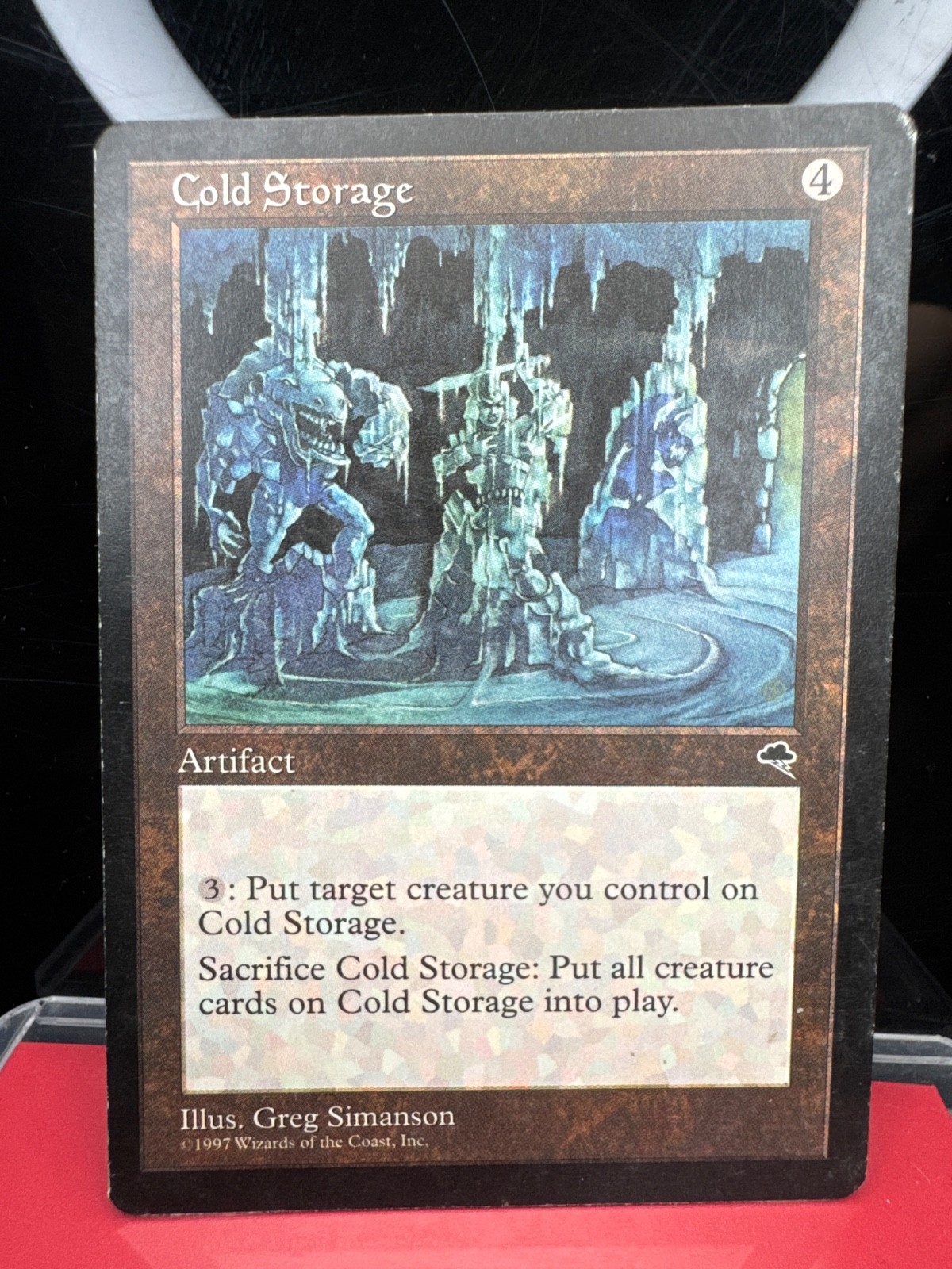 Magic the Gathering: Cold Storage - Tempest (TMP)