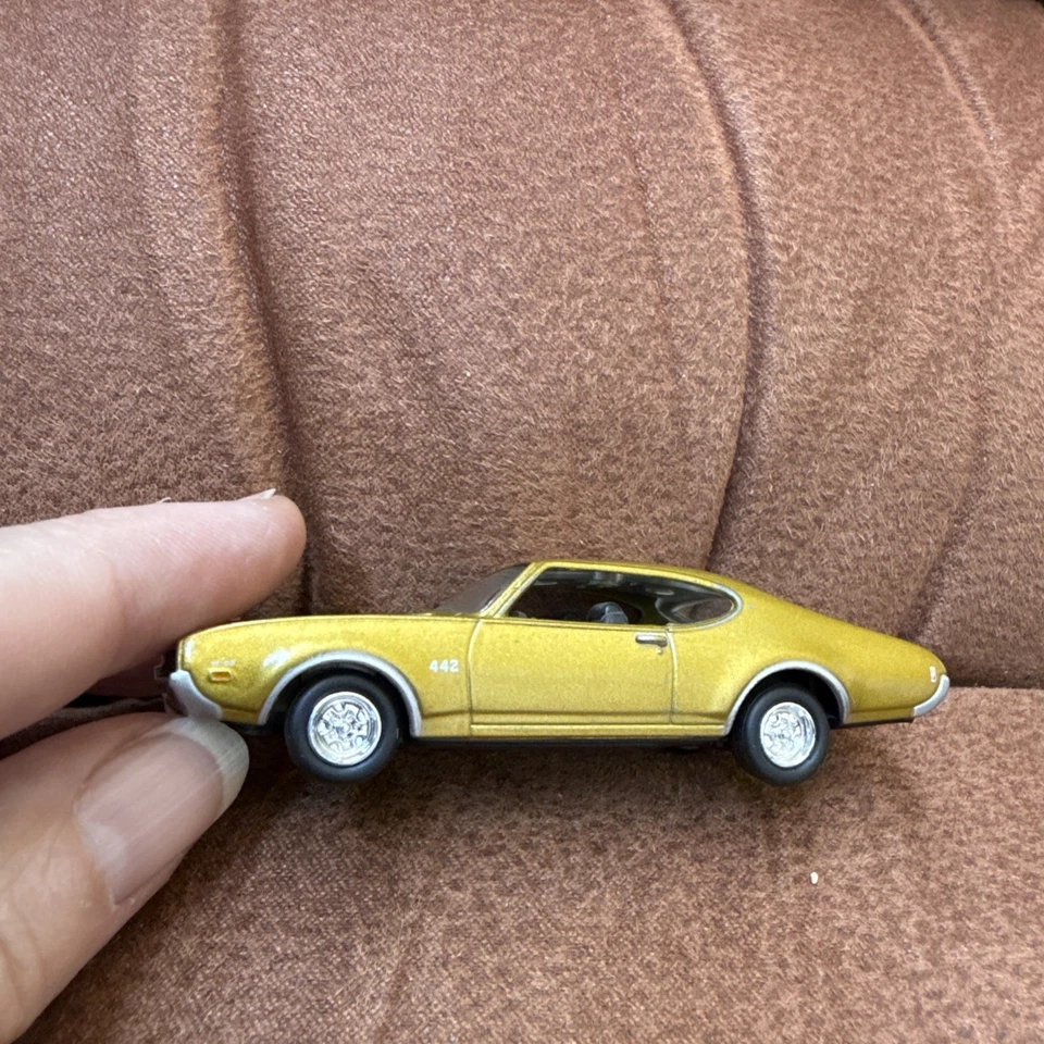 Oldsmobile 442 1969 vintage usado bajo licencia alta velocidad Foto 3 de 4