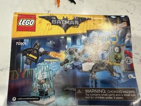 LEGO The LEGO Batman Movie: Mr. Freeze Ice Attack (70901) Retired Set
