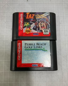 Lot of Two Sega Genesis Games