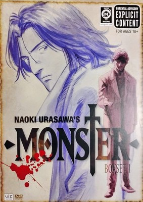 Anime - Naoki Urasawa's Monster DVD Box Set Explicit Adult Content