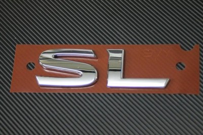 Genuine NISSAN VERSA NOTE SL USA Emblem for Nissan Note E12 (New)