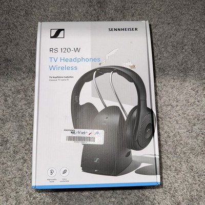 Sennheiser RS 120-W TV headphones