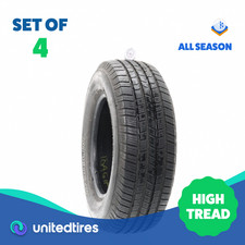 Set Of 4 Used 23570r16 Michelin Defender Ltx Ms 109t - 1132