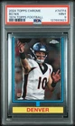 2024 Topps Chrome - 1974 Topps Football Bo Nix #74TF-4 (RC) PSA 9