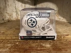 Pittsburgh Steelers Jack Lambert Signed Salute To Service Mini Helmet BAS COA