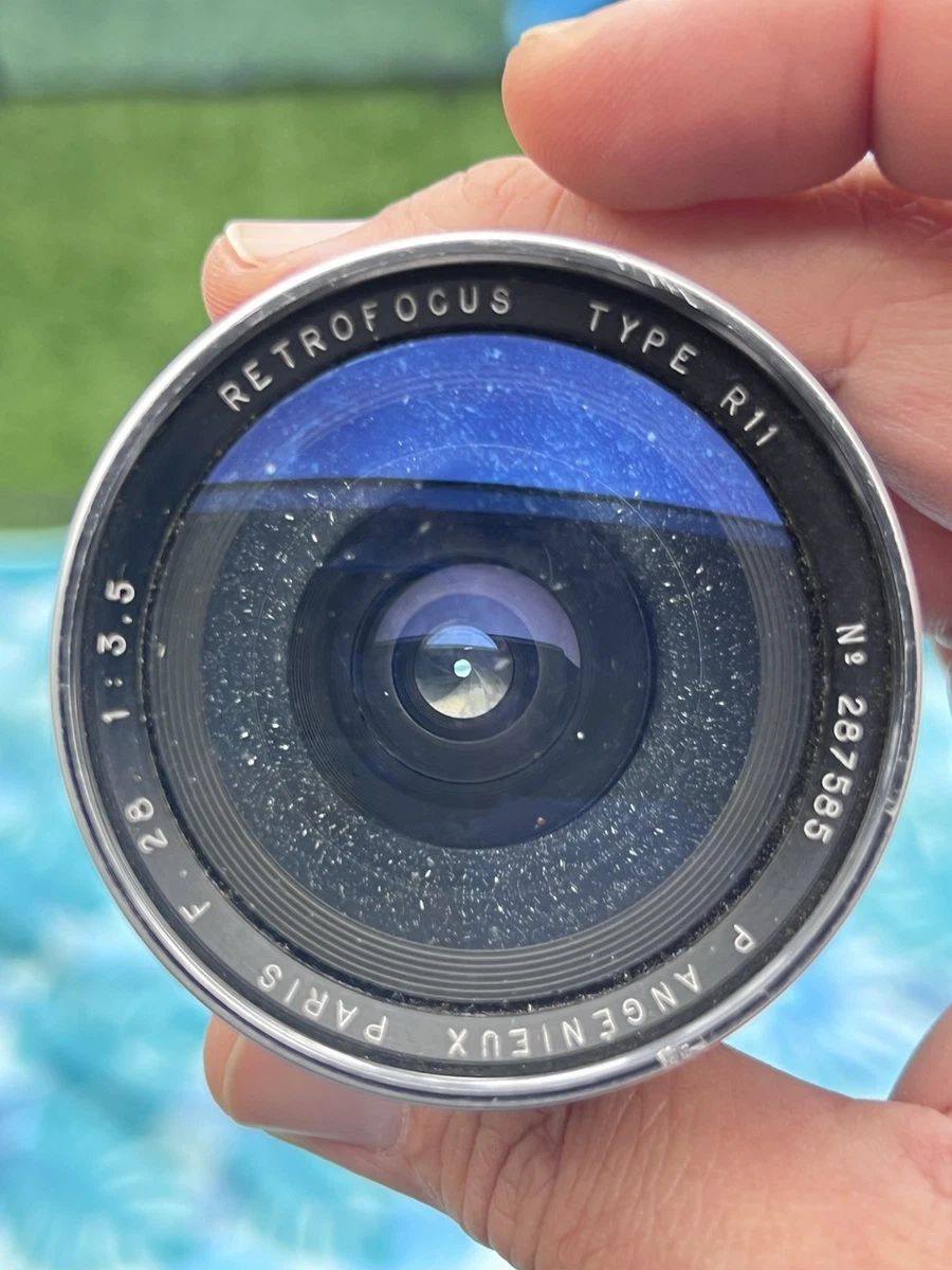 Angénieux f/3.5 Camera Lenses 28mm Focal for sale | eBay