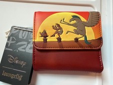 Loungefly Disney Hercules 25th Anniversary Sunset Bi-Fold Wallet NWT