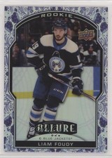2020-21 Upper Deck Allure Rookie Blue China Liam Foudy #81 um0