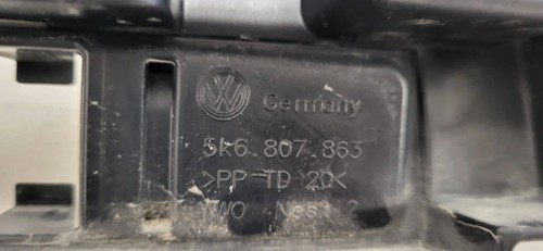 Volkswagen Golf VI 2012 Stoßstange hinten Halterung 5K6807863 BTV72010