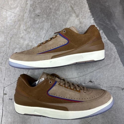 Size 12 - Two 18 x Air Jordan 2 Retro Low Brown DV7129-222