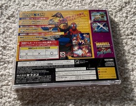 Marvel Super Heroes VS Street Fighter Sega Saturn Japan Import | Free Shipping