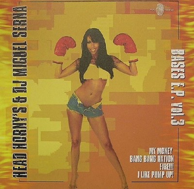 Head Horny's & DJ Miguel Serna - Bases E.P. vol. 3, 12'', (Vinyl)
