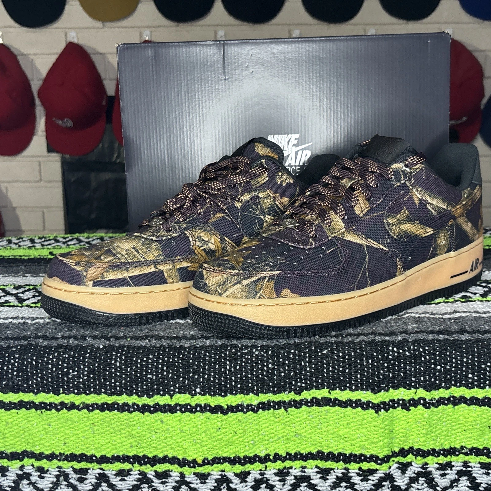 Nike Air Force 1 '07 Shoes "Realtree Camo" IH1221-900 Men's SZ 10.5